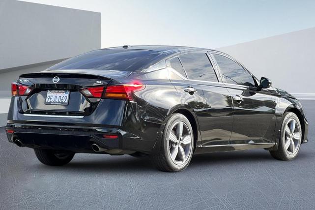 2022 nissan altima 2.5 sl