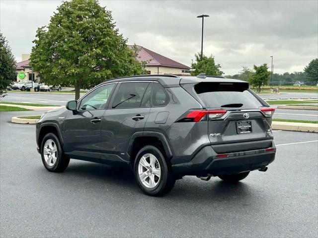 2021 toyota rav4 hybrid le