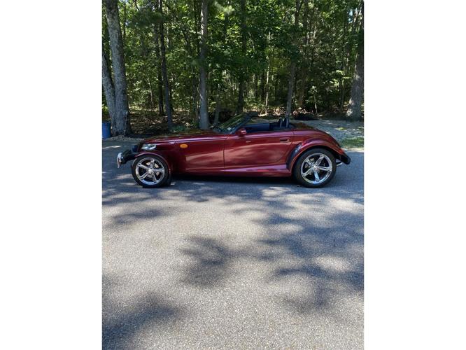 2002 chrysler prowler in hampstead, new hampshire