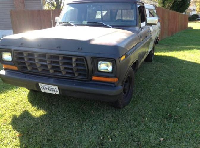 obo 1978 ford f-150 ranger in virginia beach, va