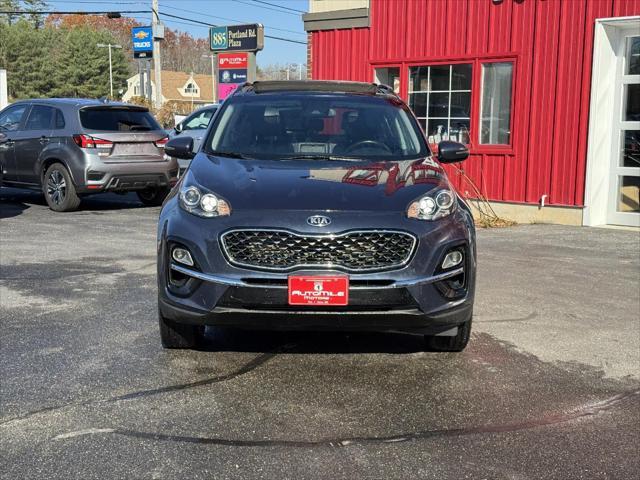 2022 kia sportage ex
