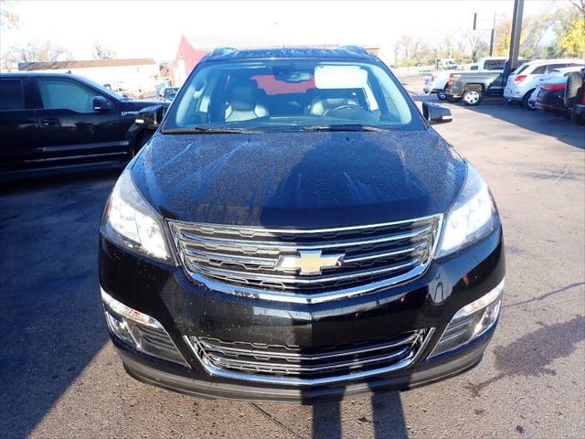 2017 chevrolet traverse premier