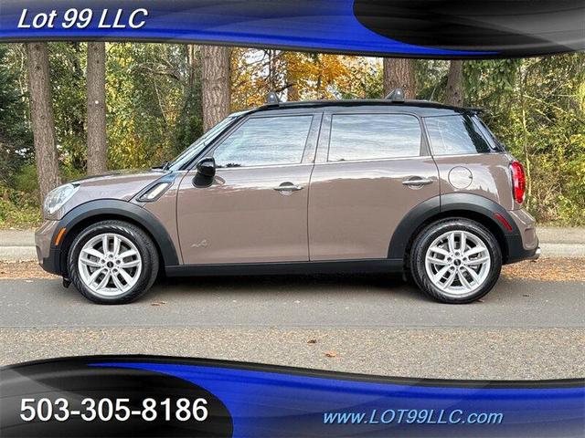 2011 mini cooper s countryman base