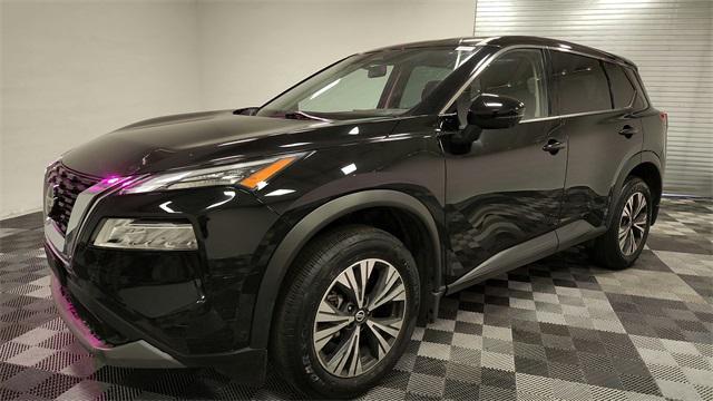 2021 nissan rogue sv