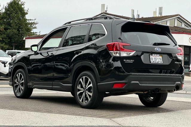 2024 subaru forester limited