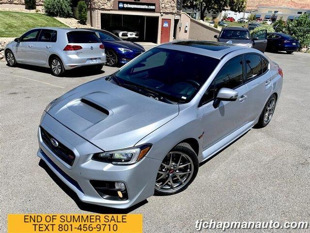 2015 subaru wrx sti in salt lake city, utah