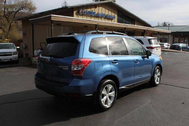 2015 subaru forester 2.5i limited