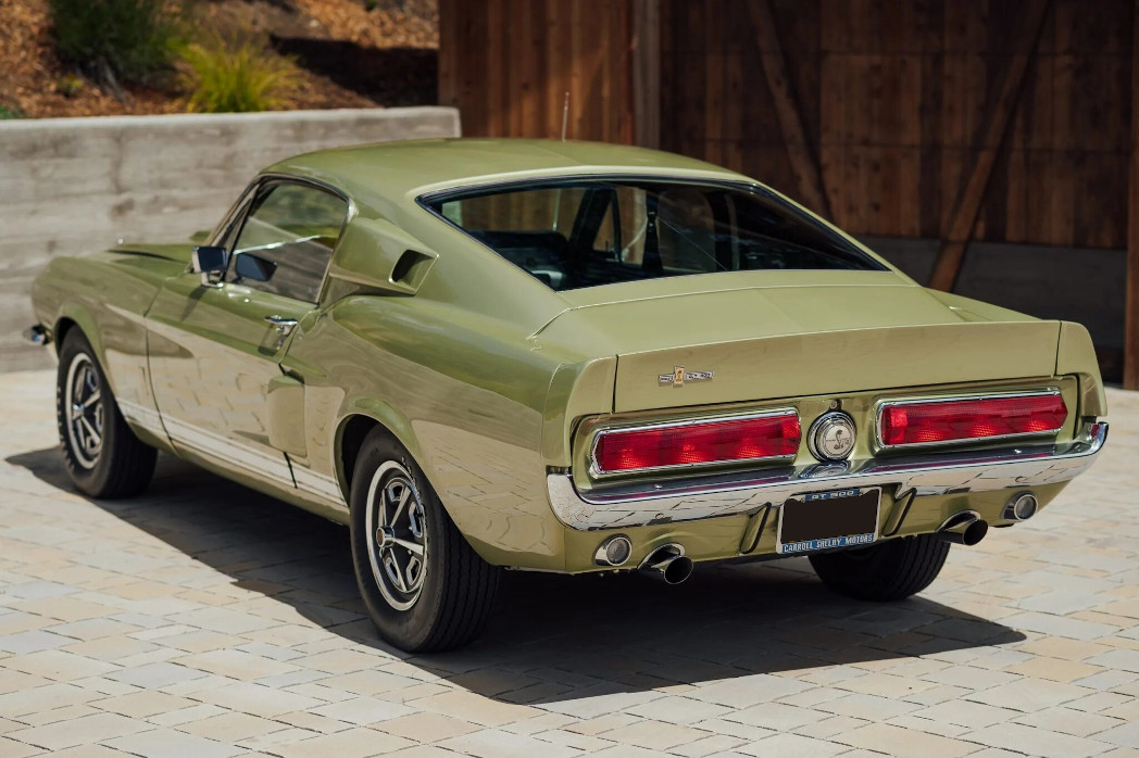 shelby mustang gt500