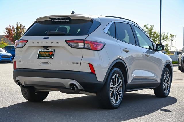 2020 ford escape sel