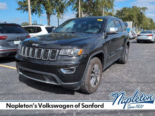 2019 jeep grand cherokee limited