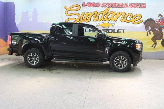 2022 gmc canyon at4 w/cloth