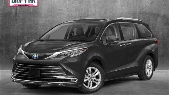 2025 Toyota Sienna