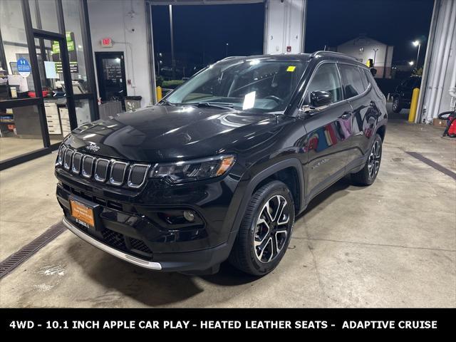 2022 jeep compass limited