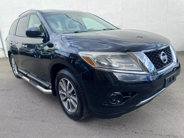 2015 nissan pathfinder s