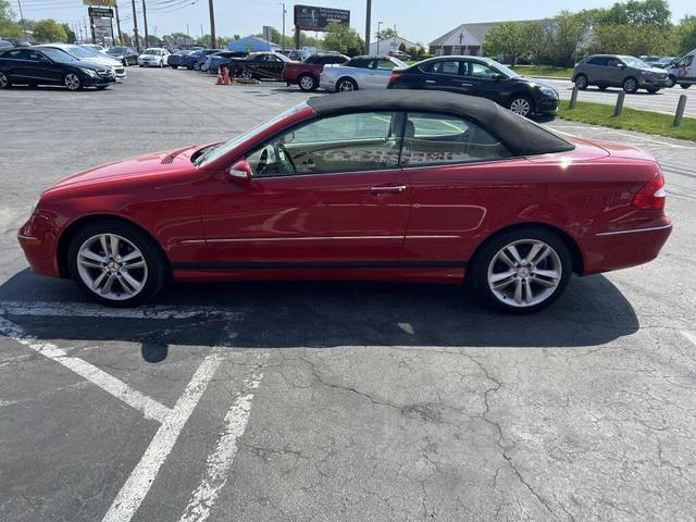 2007 mercedes-benz clk-class 350 cabriolet