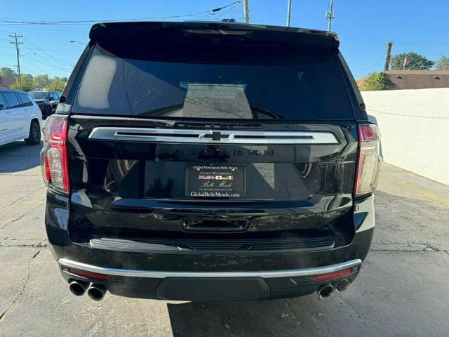 2022 chevrolet suburban high country