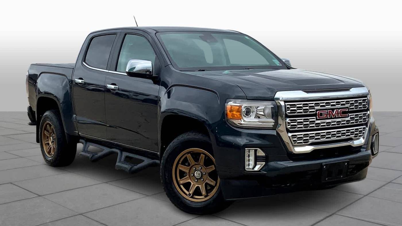2021 gmc canyon denali