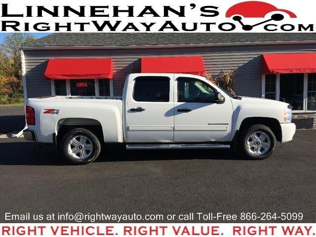 2011 chevrolet silverado 1500 lt 4x4 lt 4dr crew cab 5.8 ft. sb for sale in bangor, maine