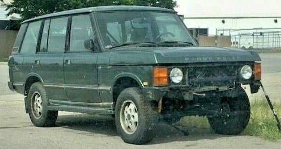 1993 land rover range rover lwb 4x4 classic no reserve!