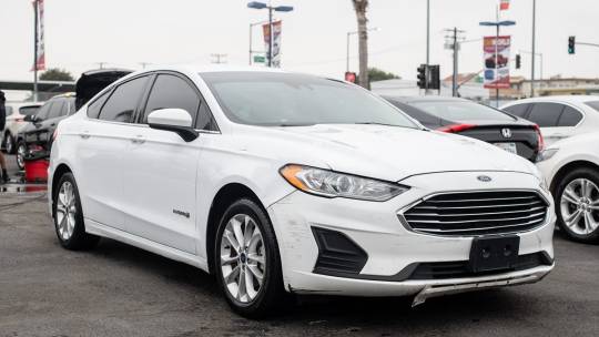 2019 Ford Fusion (North America)