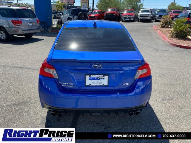 2021 subaru wrx limited
