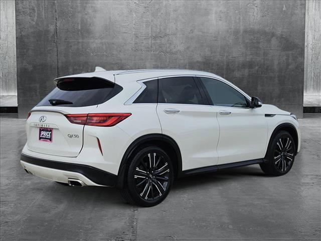 2021 infiniti qx50 luxe