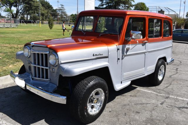 1960 jeep willys