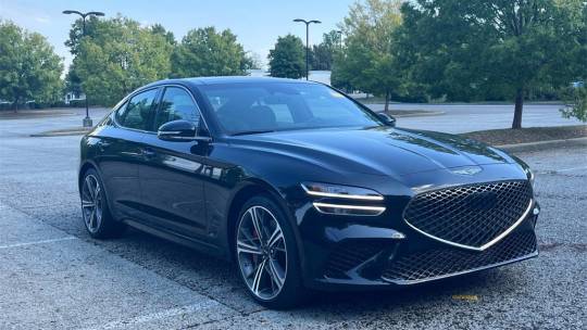 2024 Genesis G70 3.3t sport advanced