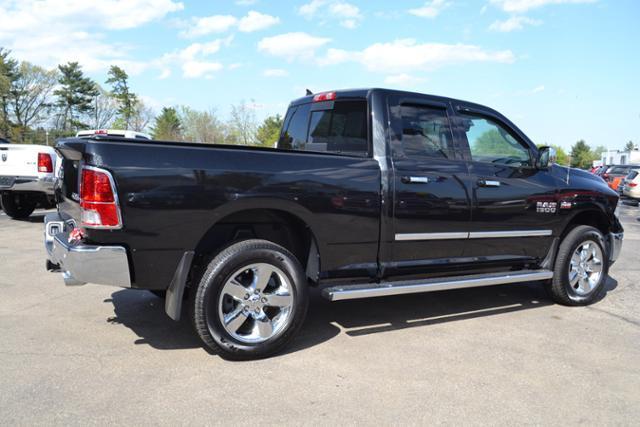 2017 ram ram pickup 1500 slt 4x4 slt 4dr quad cab 6.3 ft. sb pickup for sale in nashua, new hampshire