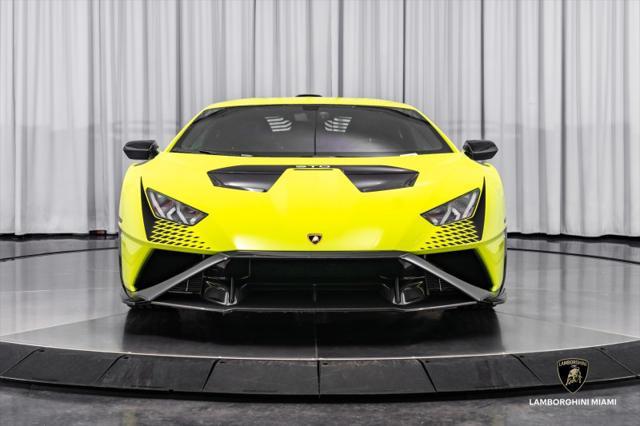 2022 lamborghini huracan sto coupe