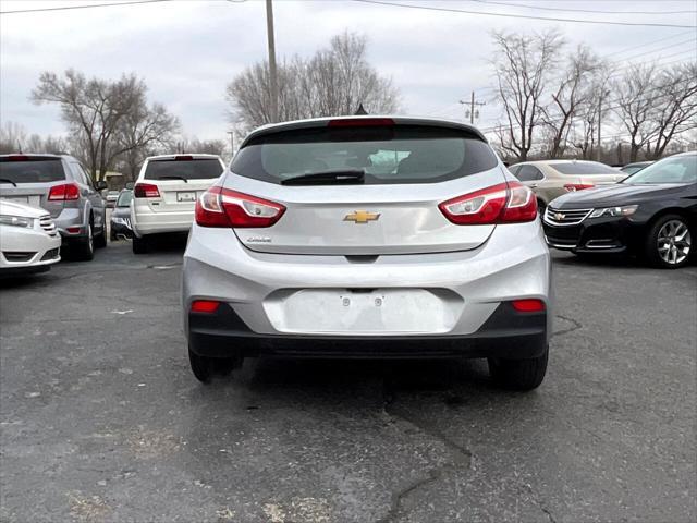 2019 chevrolet cruze ls