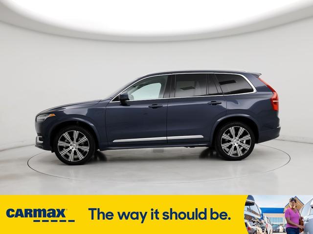 2024 volvo xc90 b6 plus bright theme