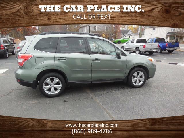 2014 subaru forester 2.5i limited
