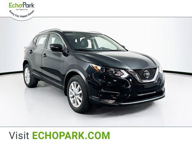 2022 nissan rogue sport sv