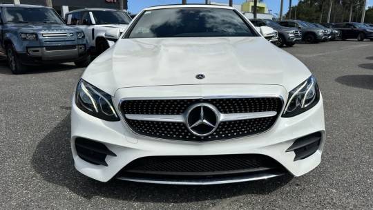2018 Mercedes-Benz E-Class