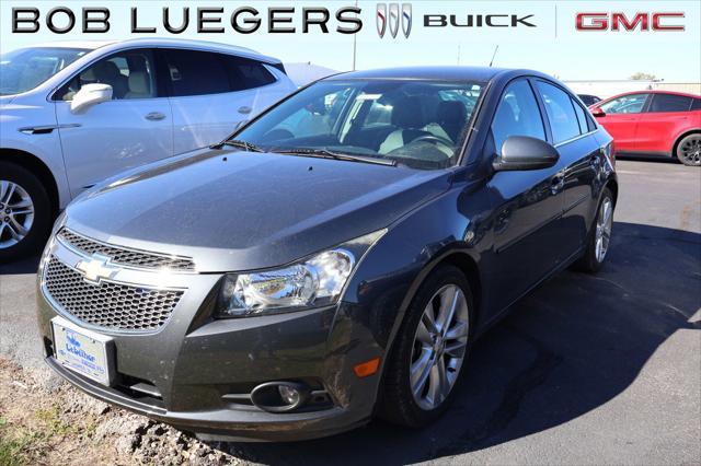 2013 chevrolet cruze ltz