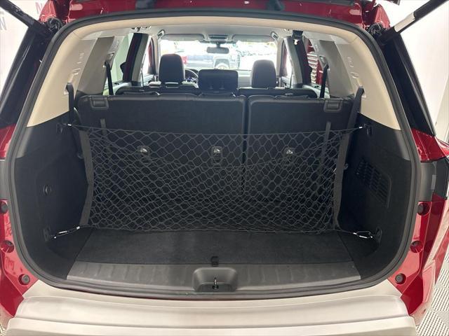 2022 nissan pathfinder sl 4wd