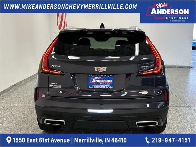 2024 cadillac xt4 premium luxury