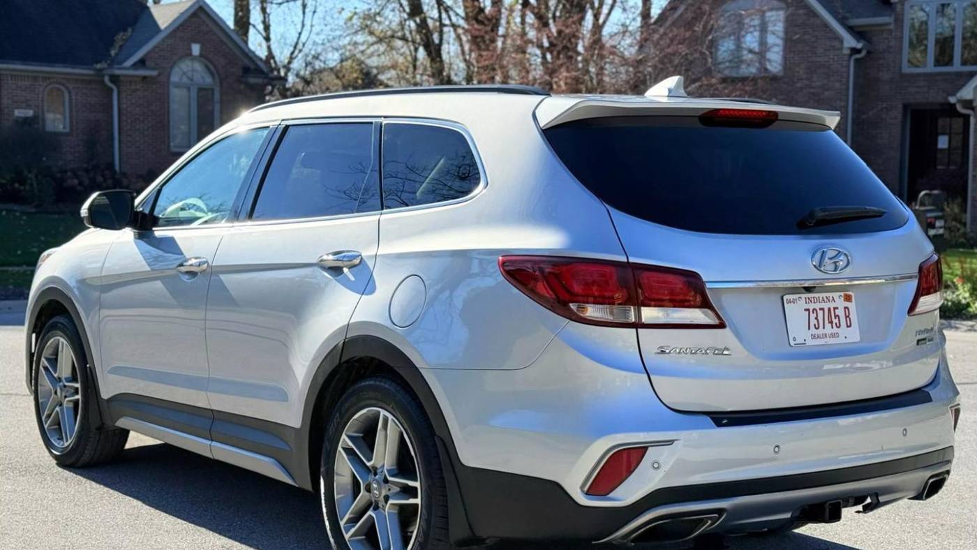 2017 hyundai santa fe