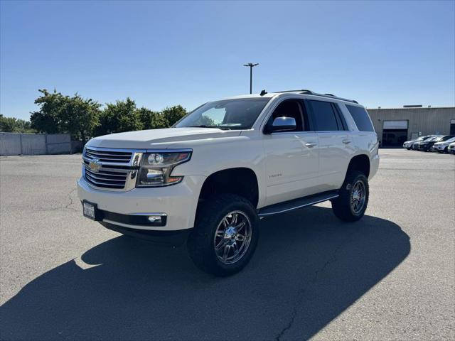 2015 chevrolet tahoe ltz