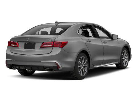 2018 acura tlx technology