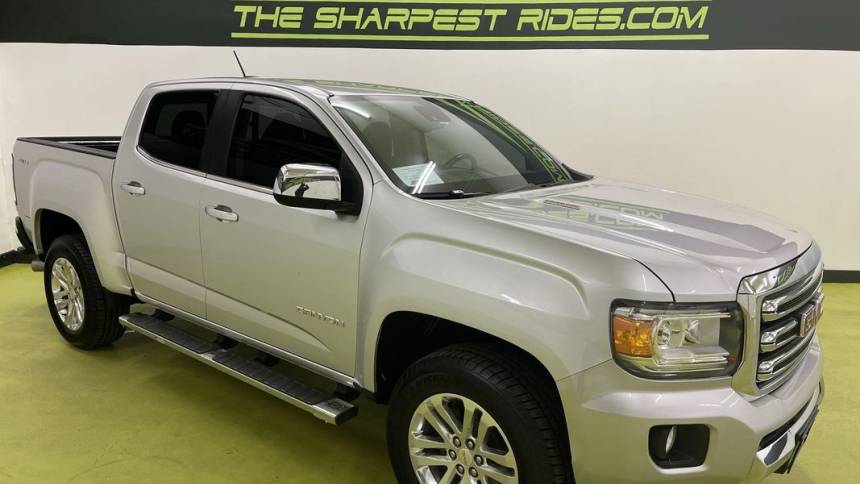 2016 gmc canyon slt