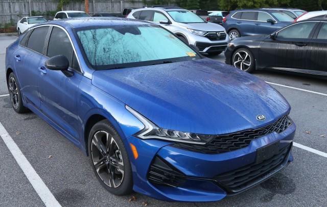 2021 kia k5 gt-line