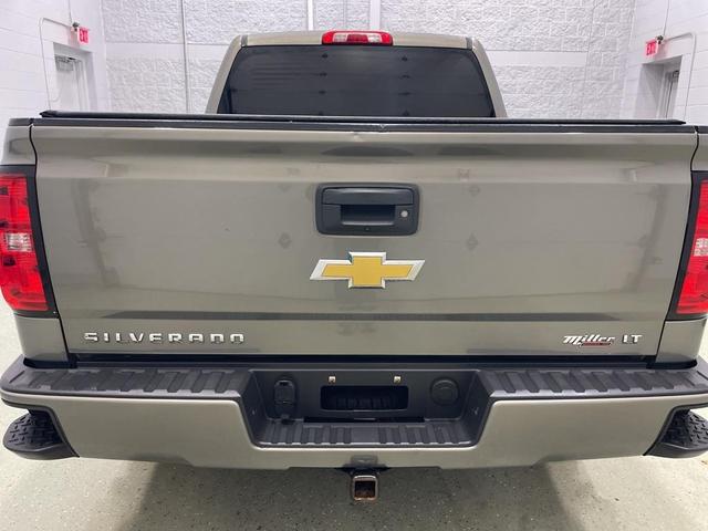 2017 chevrolet silverado 1500 lt