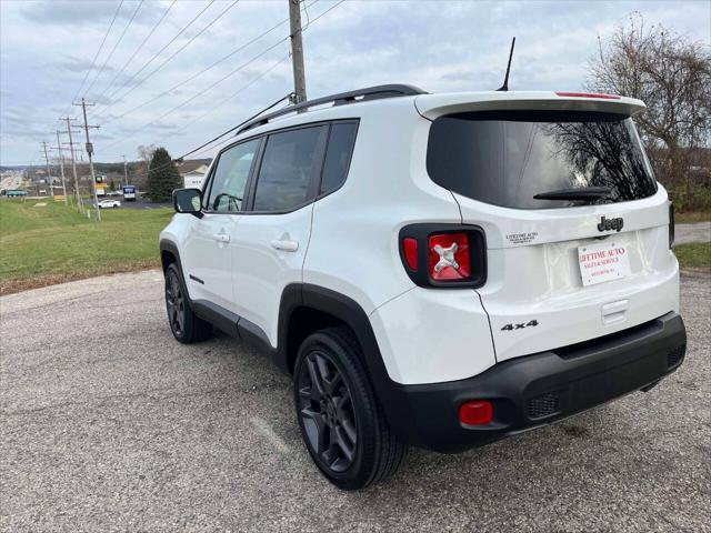 2021 jeep renegade latitude