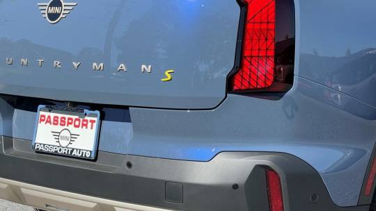 2025 Mini Countryman se