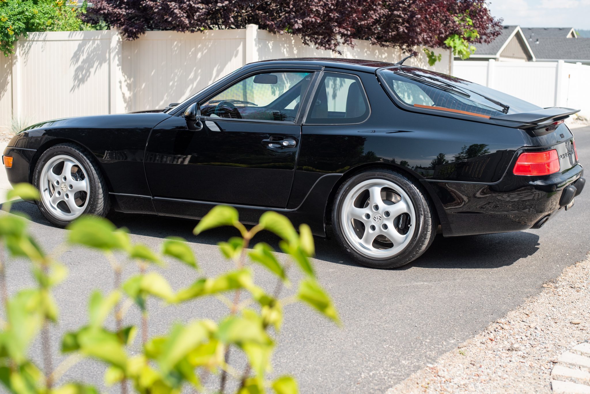 1992 porsche 968 coupe 6-speed