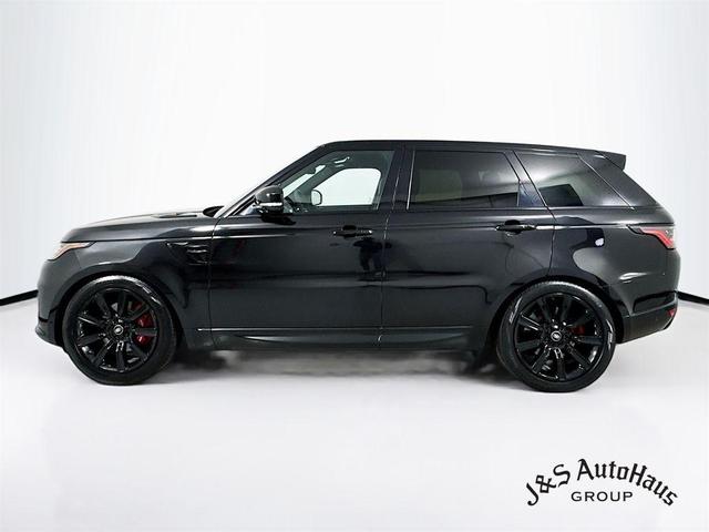 2021 land rover range rover sport 3.0 supercharged hst