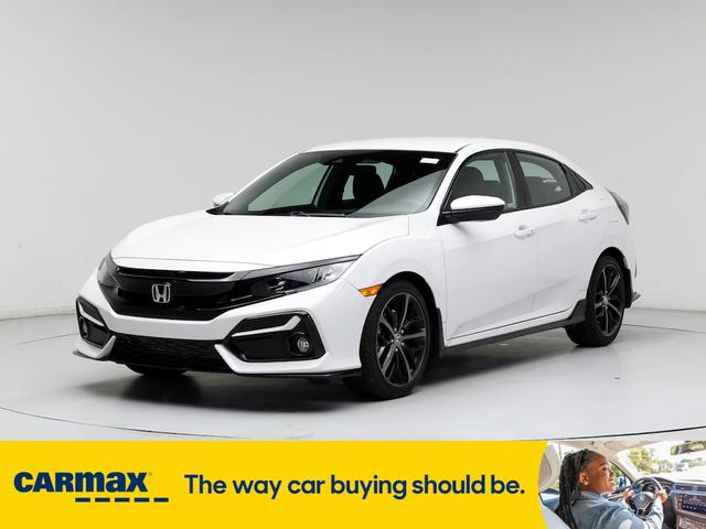2020 honda civic sport