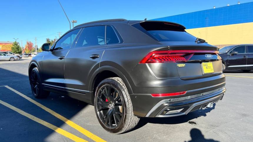 2021 audi q8 quattro premium plus 55 tfsi
